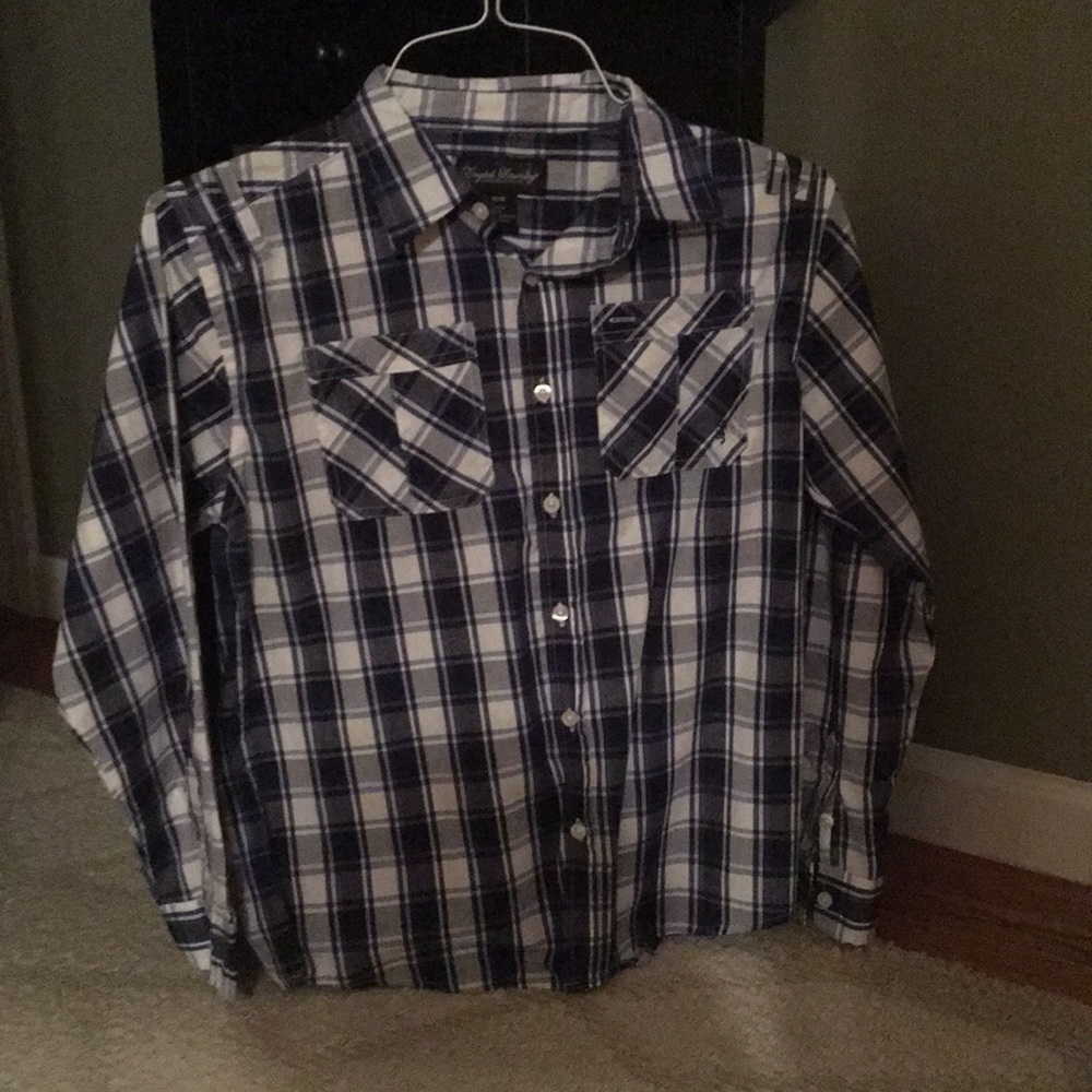 Plaid Button Down, English Laundry